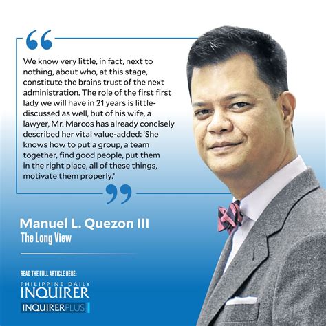 The Presidential Seal – Manuel L. Quezon III.